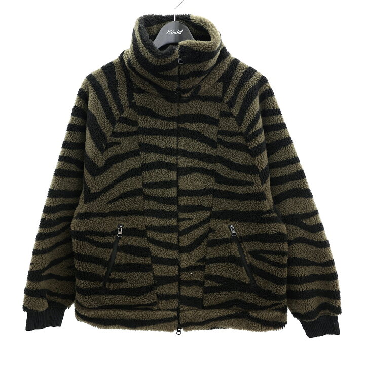 楽天市場】【中古】adidas by stella mccartney ゼブラ柄ボアフリース  