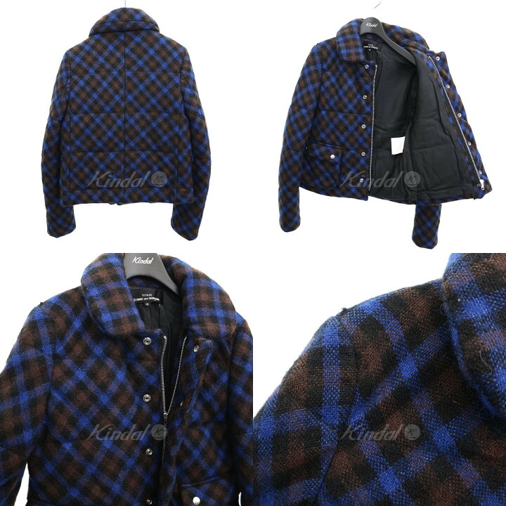 楽天市場】【中古】tricot COMME des GARCONS モヘア混ウール中綿 
