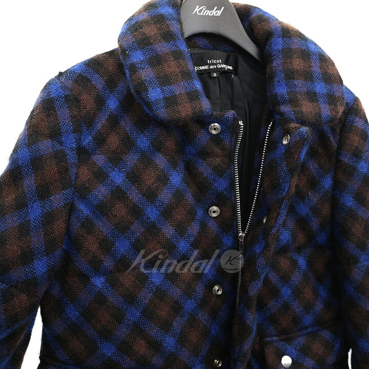 楽天市場】【中古】tricot COMME des GARCONS モヘア混ウール中綿 
