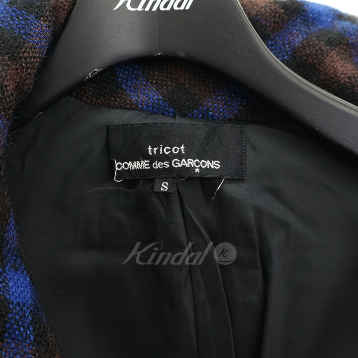 楽天市場】【中古】tricot COMME des GARCONS モヘア混ウール中綿 