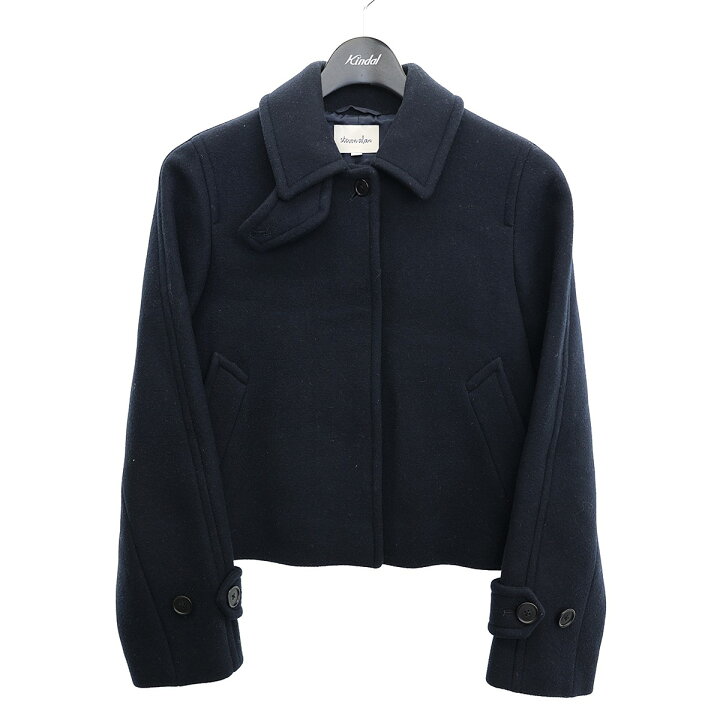 楽天市場】【中古】steven alan メルトンショートジャケット MELTON 