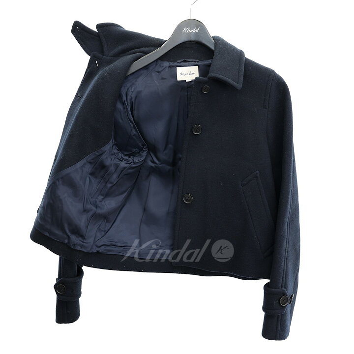 楽天市場】【中古】steven alan メルトンショートジャケット MELTON 
