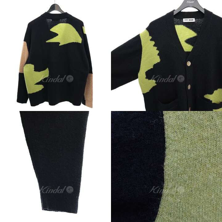 楽天市場】【中古】TTT MSW ×HOWDAY モヘア混ニットカーディガン TTT 