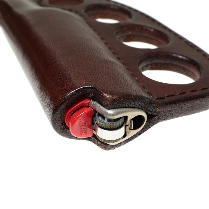 楽天市場】【中古】blackmeans メリケンサック レザーライターケース 