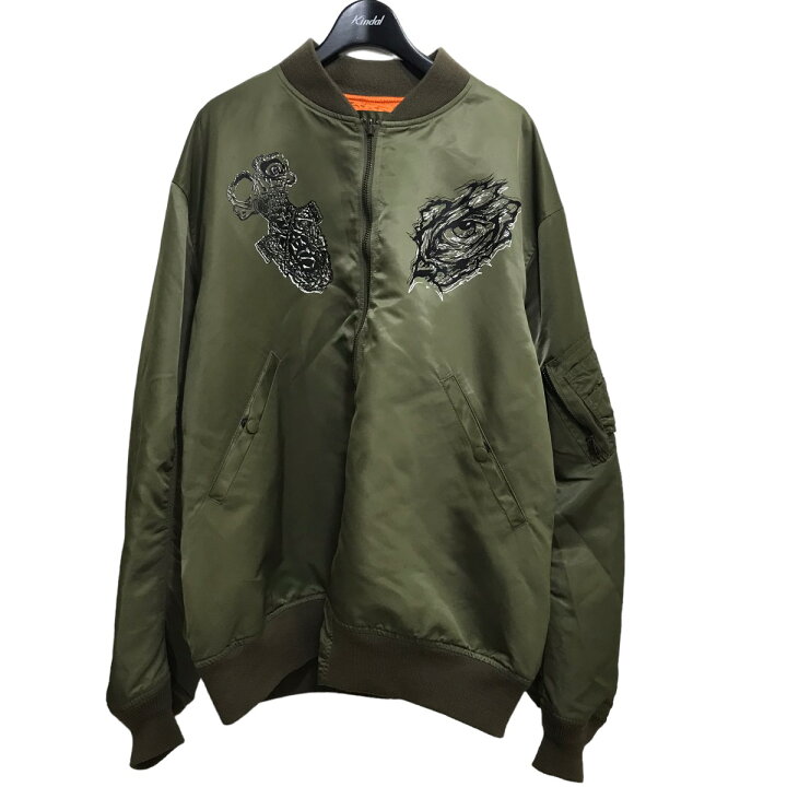 楽天市場】【中古】MASSESナイロンジャケット カーキ サイズ：XL【価格 