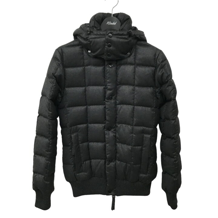 楽天市場】【中古】DUVETICA×AKM ウールフーデッドダウンジャケット 