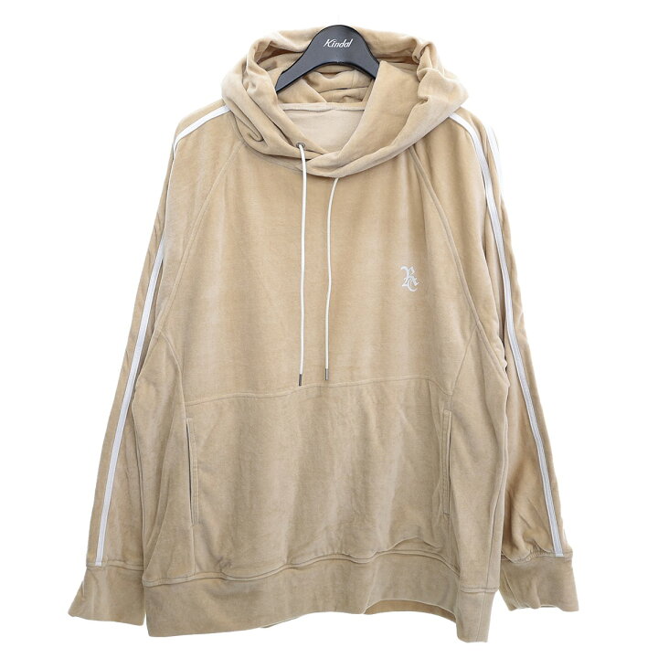 楽天市場】【中古】RESOUND CLOTHING ベロアルーズパーカー VELOUR 