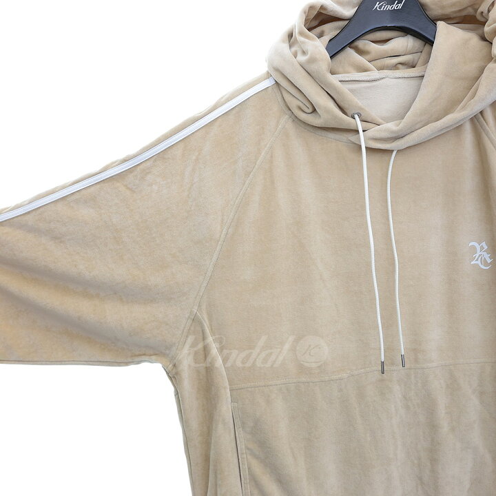 楽天市場】【中古】RESOUND CLOTHING ベロアルーズパーカー VELOUR 