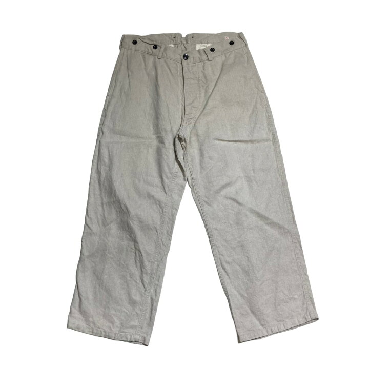 楽天市場】【中古】OUTILPANTALON PLASNE パンツ／OV-P005S ベージュ 