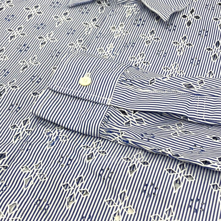 楽天市場】【中古】MASU 23SS DIAMOND-CUT SHIRT ダイヤモンドカット 
