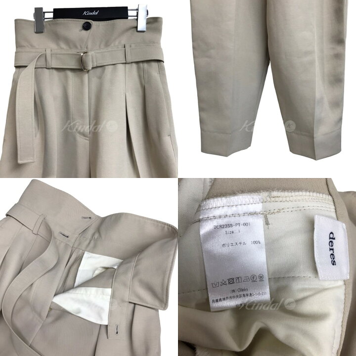楽天市場】【中古】dress23SS「First step pant」ファーストステップ 