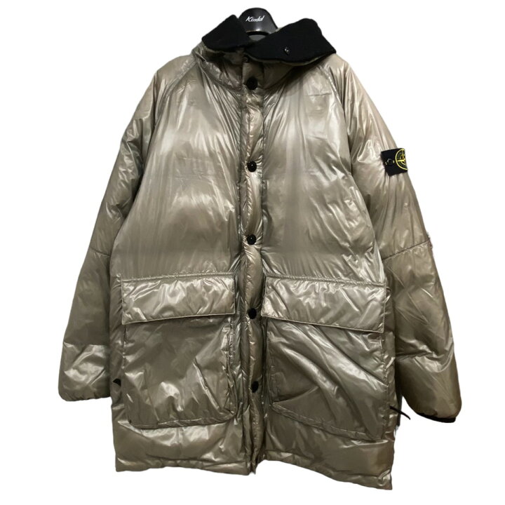 楽天市場】【中古】STONE ISLAND｢PERTEX QUANTUM Y DOWN｣フードロゴ 