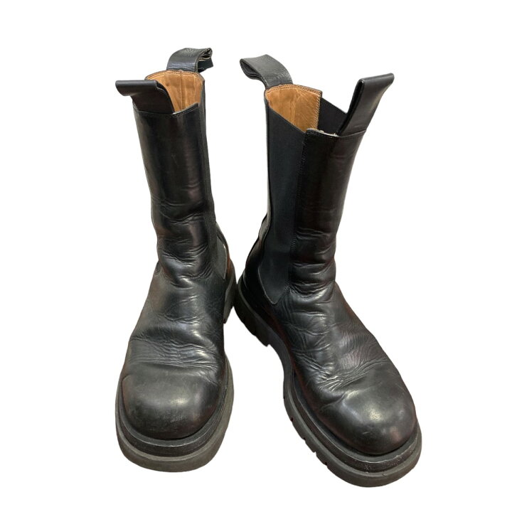 楽天市場】【中古】BOTTEGA VENETAラグブーツ ブラック サイズ：41  