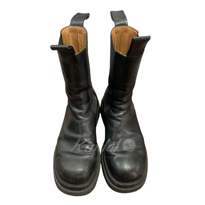楽天市場】【中古】BOTTEGA VENETAラグブーツ ブラック サイズ：41 
