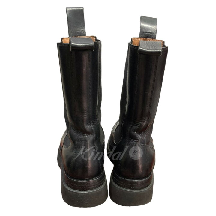 楽天市場】【中古】BOTTEGA VENETAラグブーツ ブラック サイズ：41 