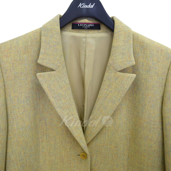 楽天市場】【中古】LEONARD FASHION1ボタン ウールテーラード 