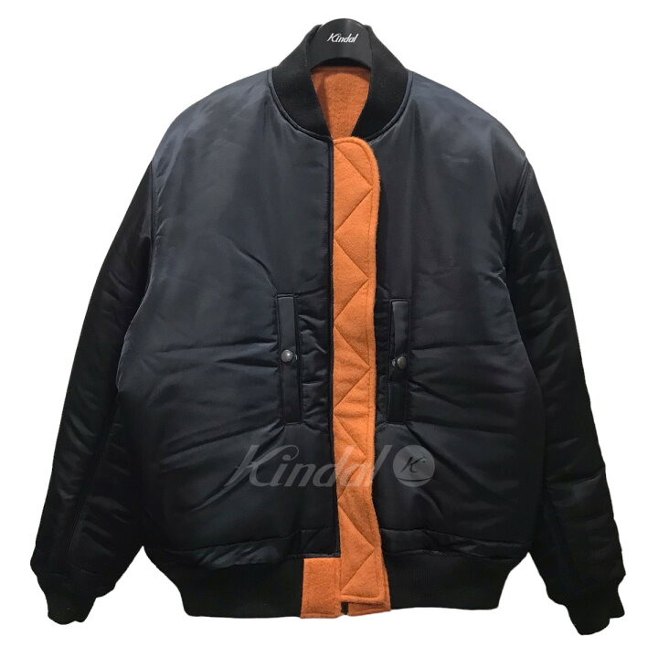楽天市場】【中古】BEAMS リバーシブルMA-1ジャケット IG 