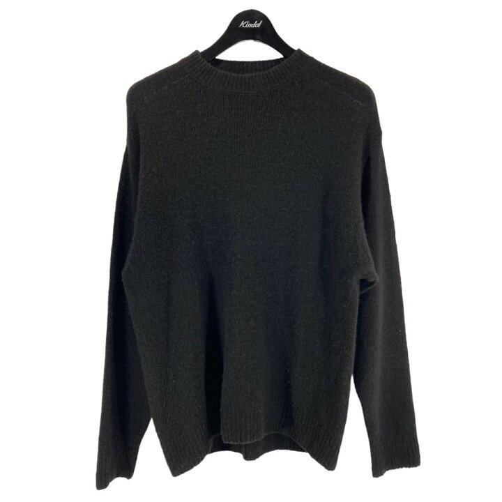 楽天市場】【中古】COMOLI22AW カシミヤクルーネックニット ブラウン 