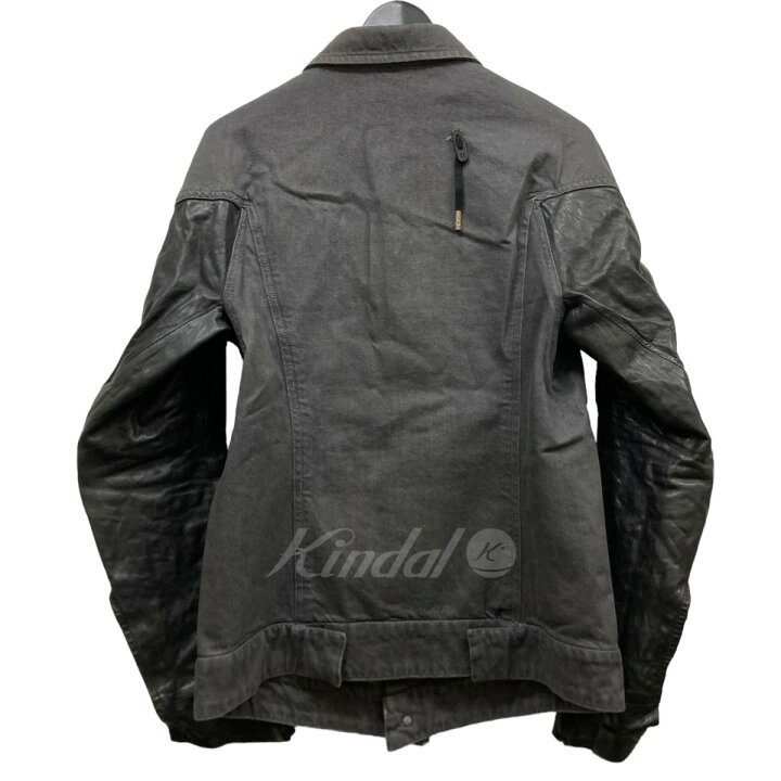 楽天市場】【中古】BORIS BIDJAN SABERI 製品染めホースレザー切替 