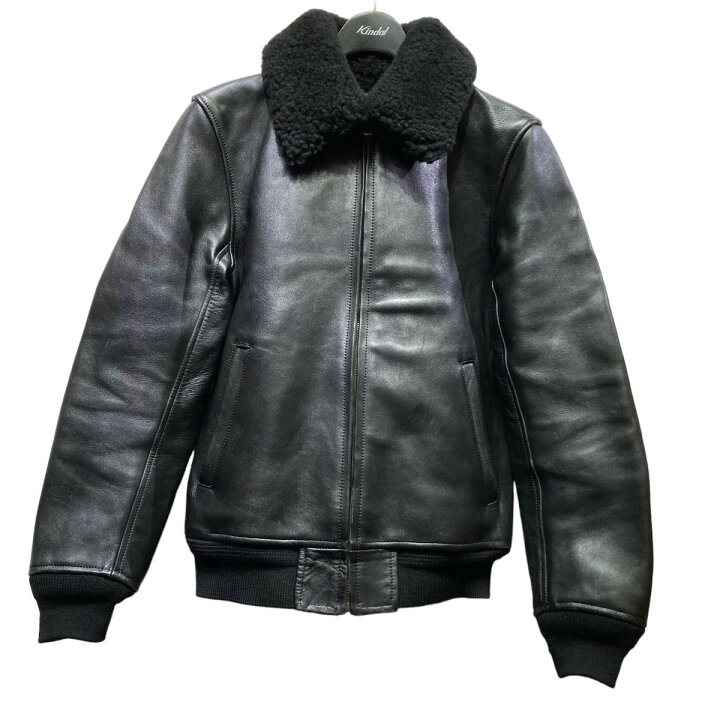 楽天市場】【中古】WACKO MARIA襟ボアシングルレザージャケット 