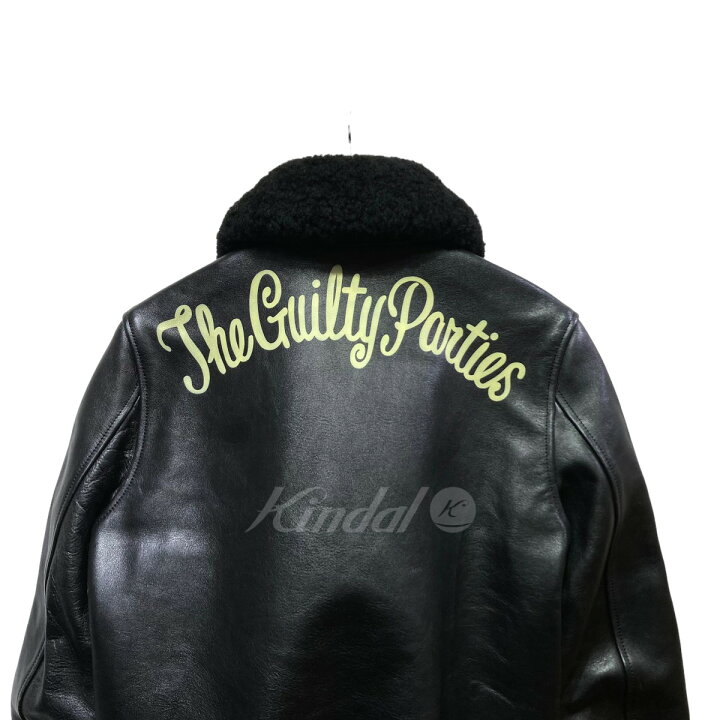 WACKO MARIA (ワコマリア)MOUTON COLLAR LEATHER 50｜レザージャケット 
