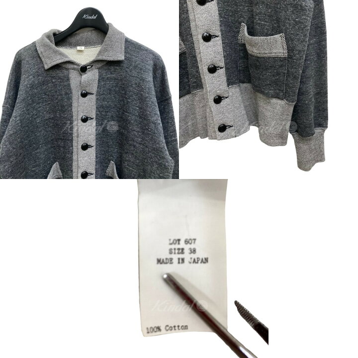 楽天市場】【中古】Taiga Takahashi LOT．607 SWEAT COAT ジャケット 