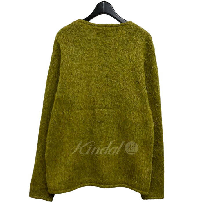楽天市場】【中古】Needles モヘアカーディガン グリーン サイズ：M 