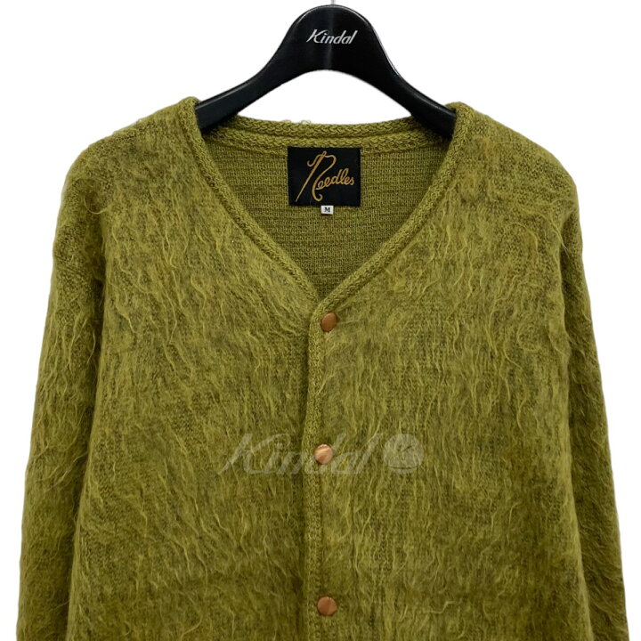 楽天市場】【中古】Needles モヘアカーディガン グリーン サイズ：M 