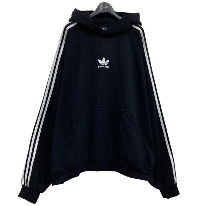 楽天市場】【中古】BALENCIAGA × adidas プルオーバーパーカー  
