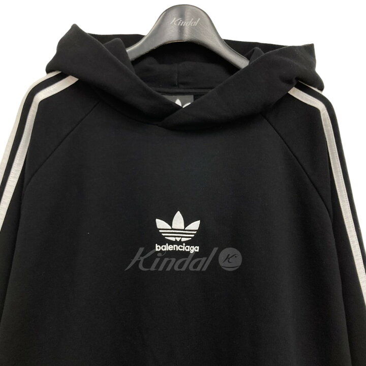 楽天市場】【中古】BALENCIAGA × adidas プルオーバーパーカー  
