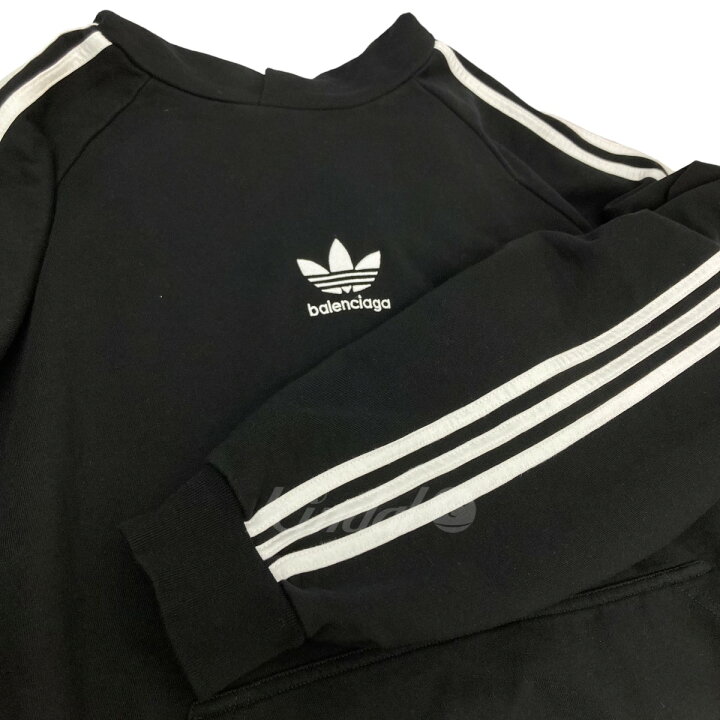 楽天市場】【中古】BALENCIAGA × adidas プルオーバーパーカー 