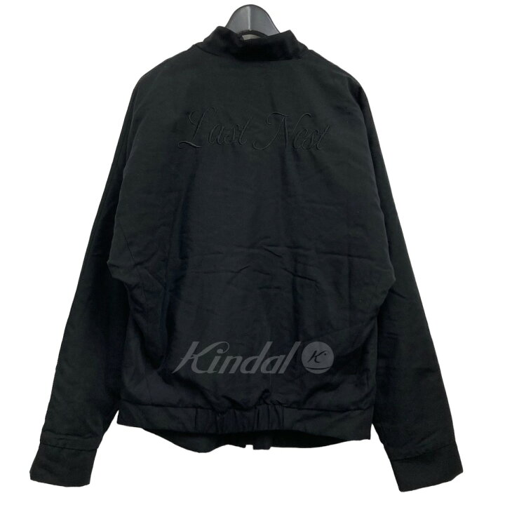 楽天市場】【中古】LAST NEST 「EMBROIDERY MA-1」 MA-1ジャケット 