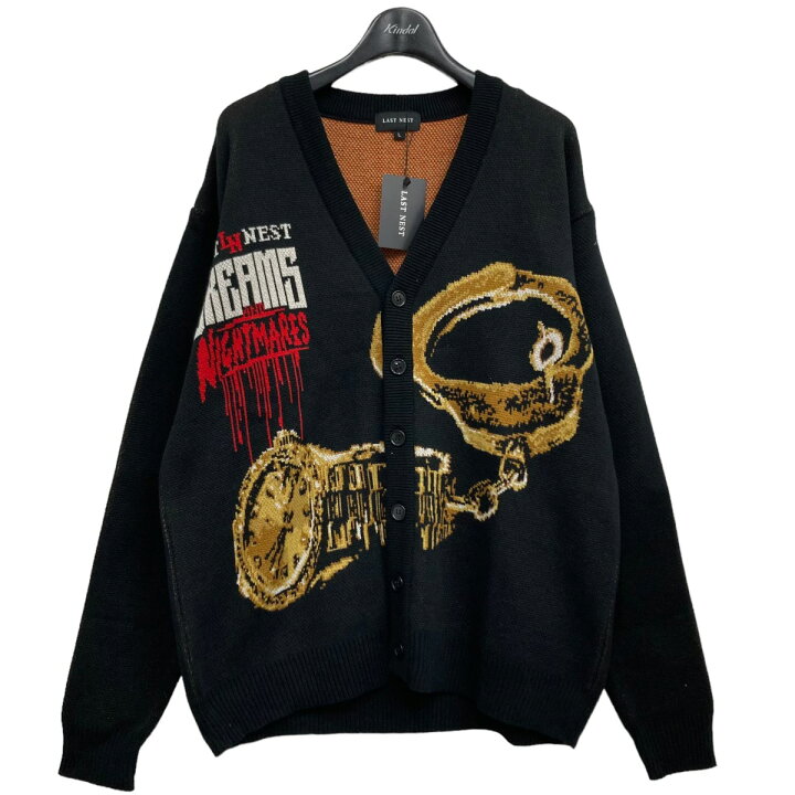 楽天市場】【中古】LAST NEST ｢D＆N CARDIGAN｣ カーディガン ブラック 