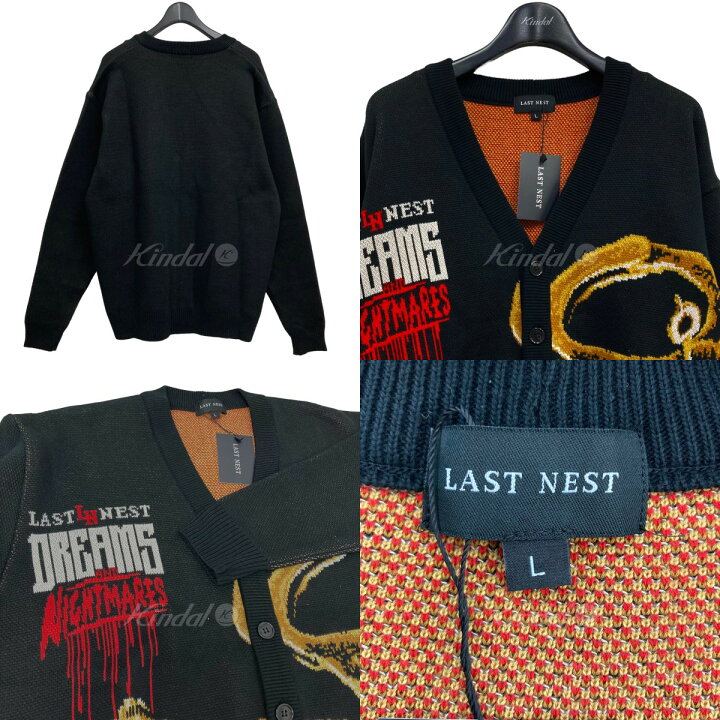楽天市場】【中古】LAST NEST ｢D＆N CARDIGAN｣ カーディガン ブラック 