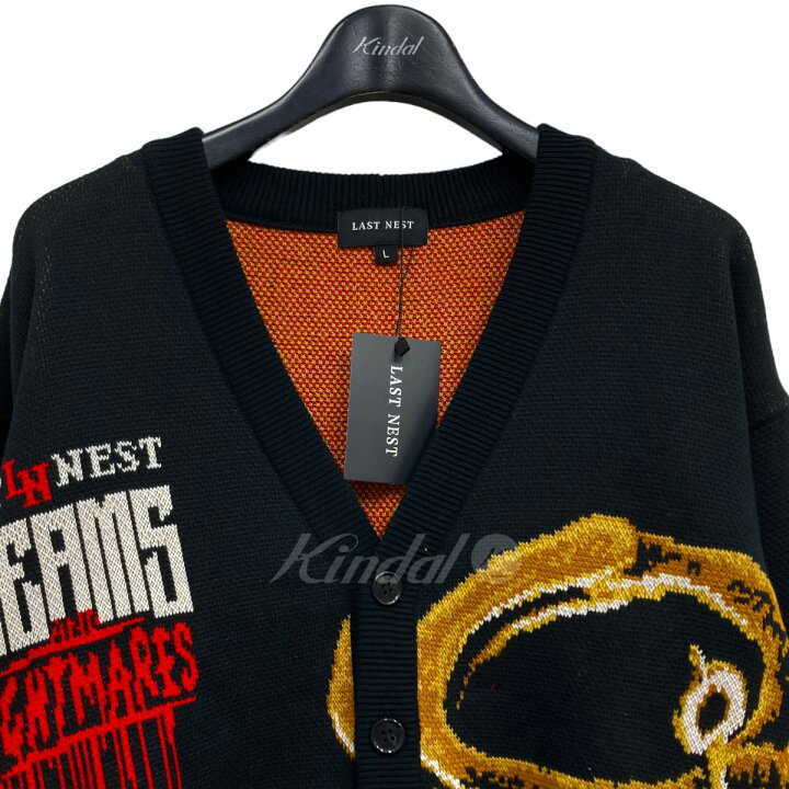 楽天市場】【中古】LAST NEST ｢D＆N CARDIGAN｣ カーディガン ブラック  
