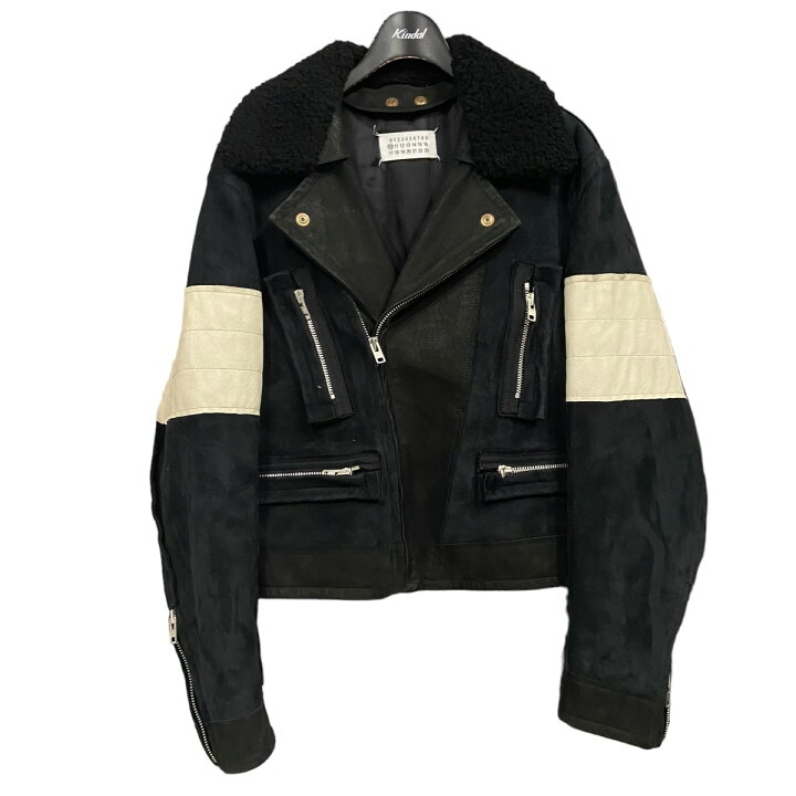 楽天市場】【中古】Maison Margiela 1018AW 切替ムートンライダース  