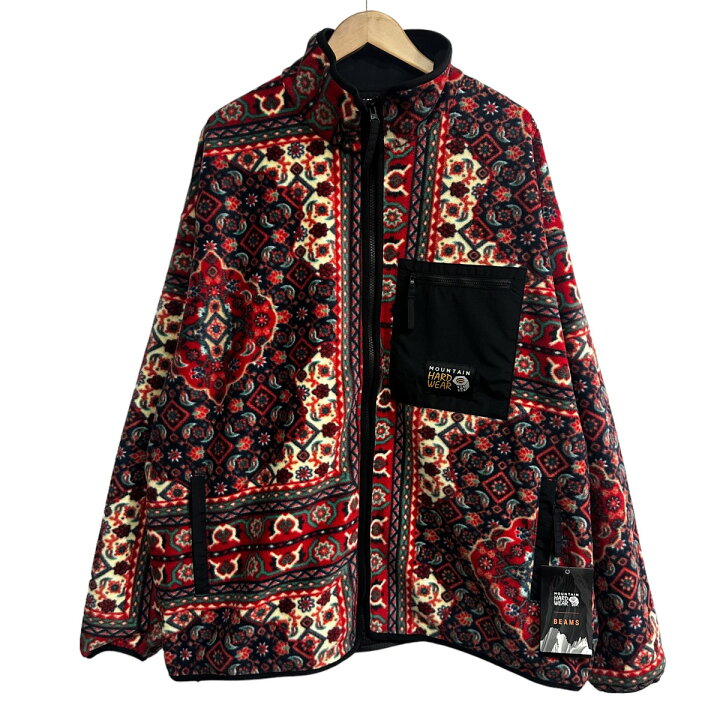 楽天市場】【中古】MOUNTAIN HARDWEAR × BEAMS 別注 Fleece Jacket  