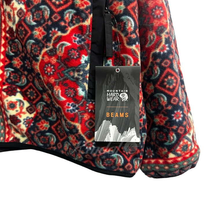 楽天市場】【中古】MOUNTAIN HARDWEAR × BEAMS 別注 Fleece Jacket 