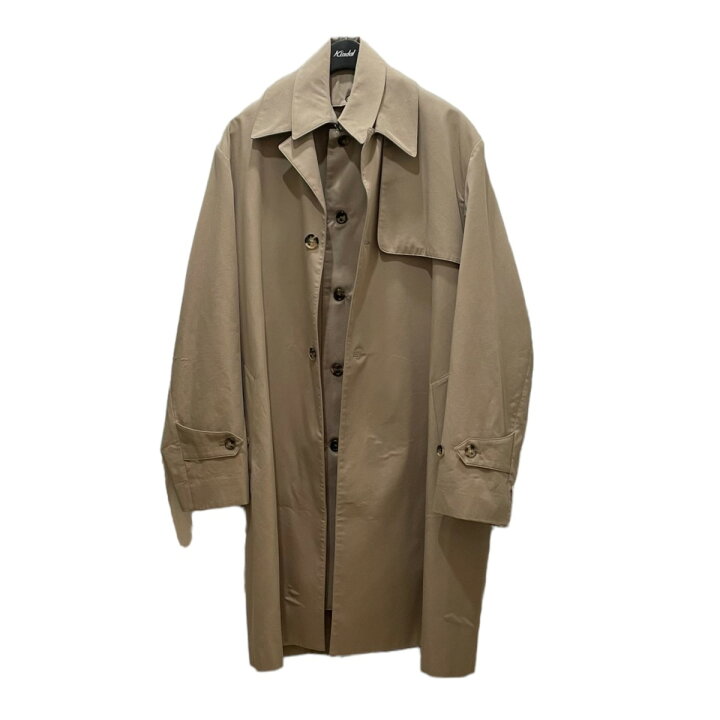 楽天市場】【中古】rokh レイヤードトレンチコート ベージュ サイズ：S  