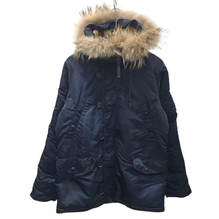 楽天市場】【中古】ALPHA × TMT N-3B フライトジャケット 21093-8967 