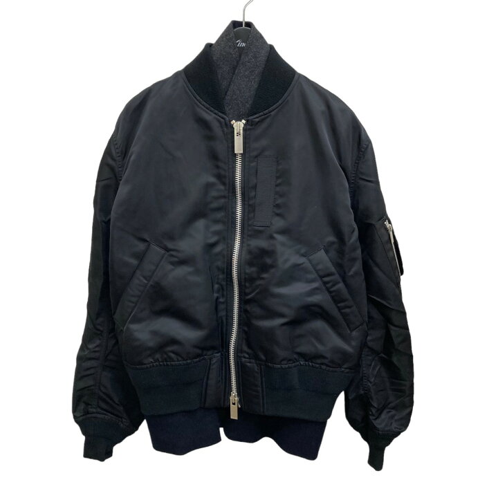 楽天市場】【中古】sacai MA-1 docking 2B jacket ジャケット 16-02749  