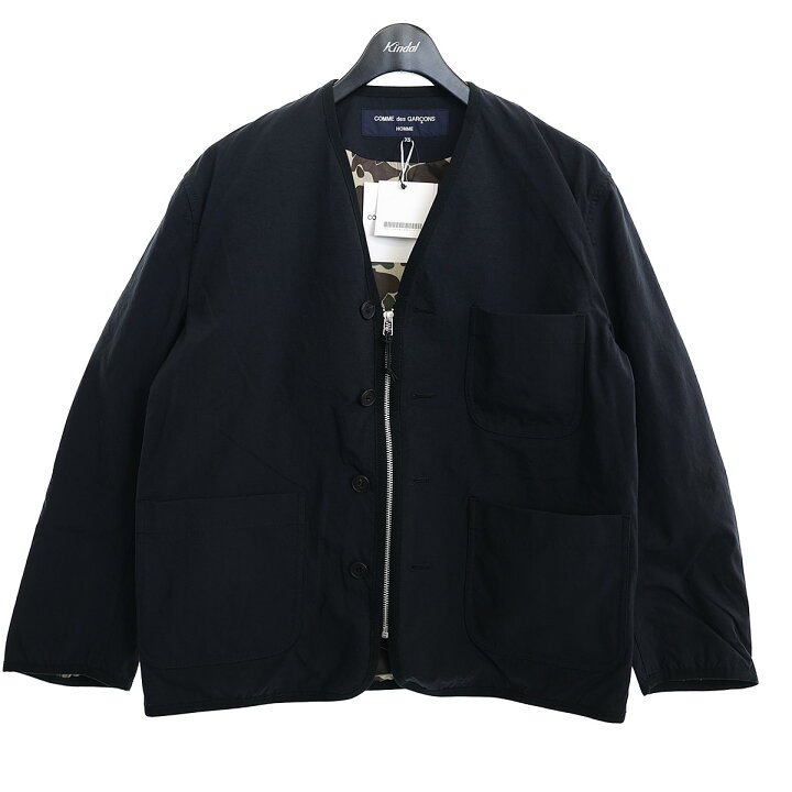 楽天市場】【中古】COMME des GARCONS HOMME22SS ノーカラージップ 