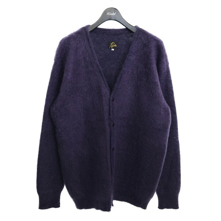 楽天市場】【中古】Needlesモヘアカーディガン Mohair Cardigan-Solid 