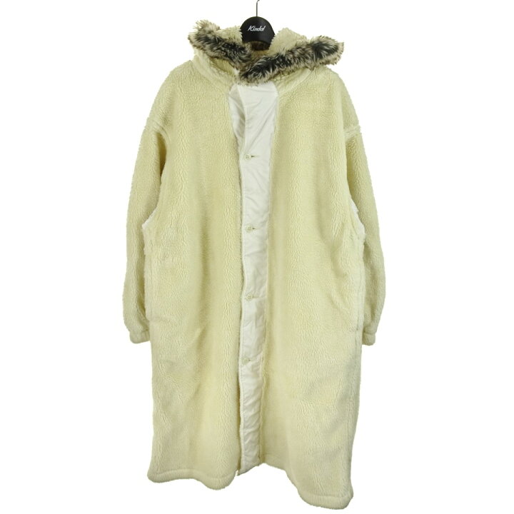 楽天市場】【中古】HYKE biotope別注 HOODED M-43 ボアコート 192 