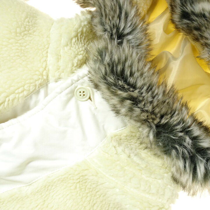 楽天市場】【中古】HYKE biotope別注 HOODED M-43 ボアコート 192 