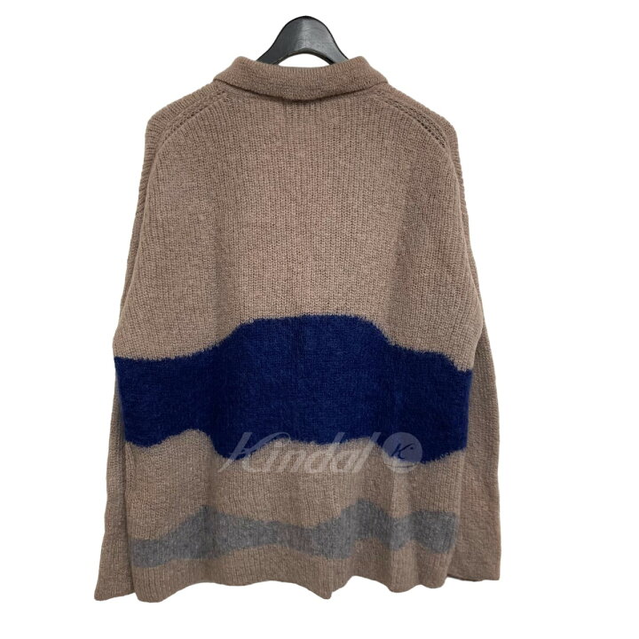 楽天市場】【中古】soduk 2021AW 「drawing knit」 モヘヤニット 