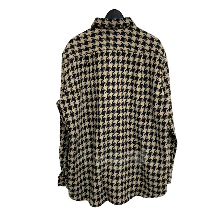 楽天市場】【中古】Laid Back 「TWEED DRESS SHIRTS」 シャツ ベージュ 