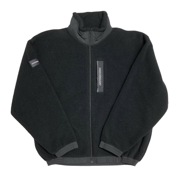 楽天市場】【中古】DESCENDANT BOMBAY FLEECE ZIP CARDIAN フリース  