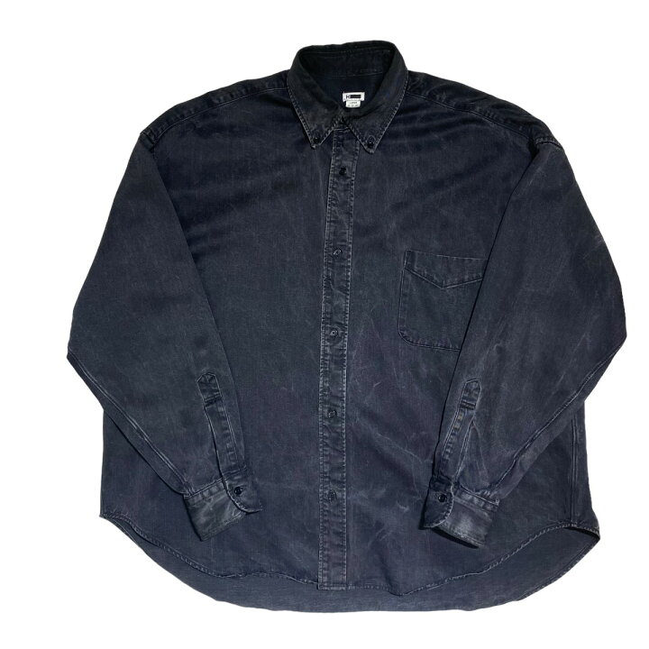 楽天市場】【中古】H BEAUTY＆YOUTH BLACK DENIM SHIRT ブラックデニム 