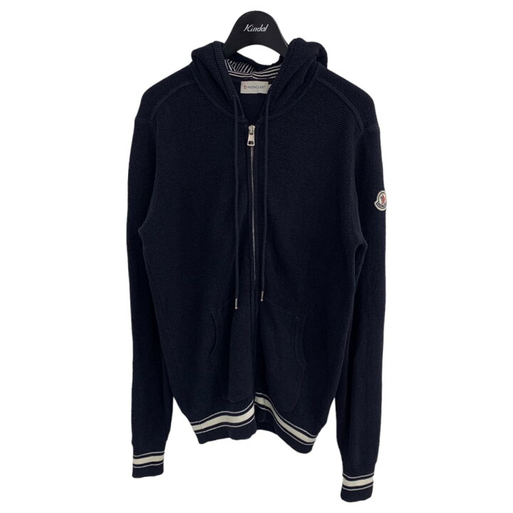 楽天市場】【中古】MONCLER 「MAGLIA TRICOT CARDIGAN」 ワッフル 